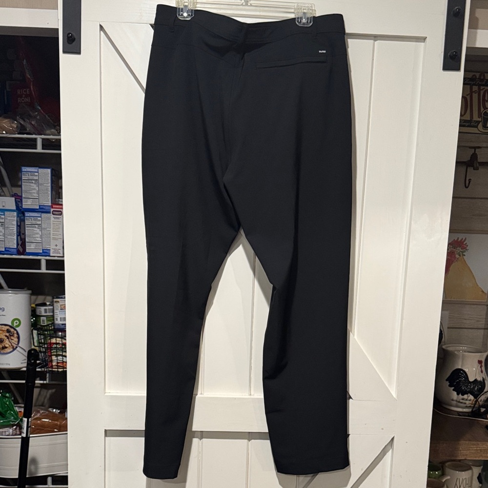 Hurley Men's Sleek Black Dress Pants - Picture 4 of 6